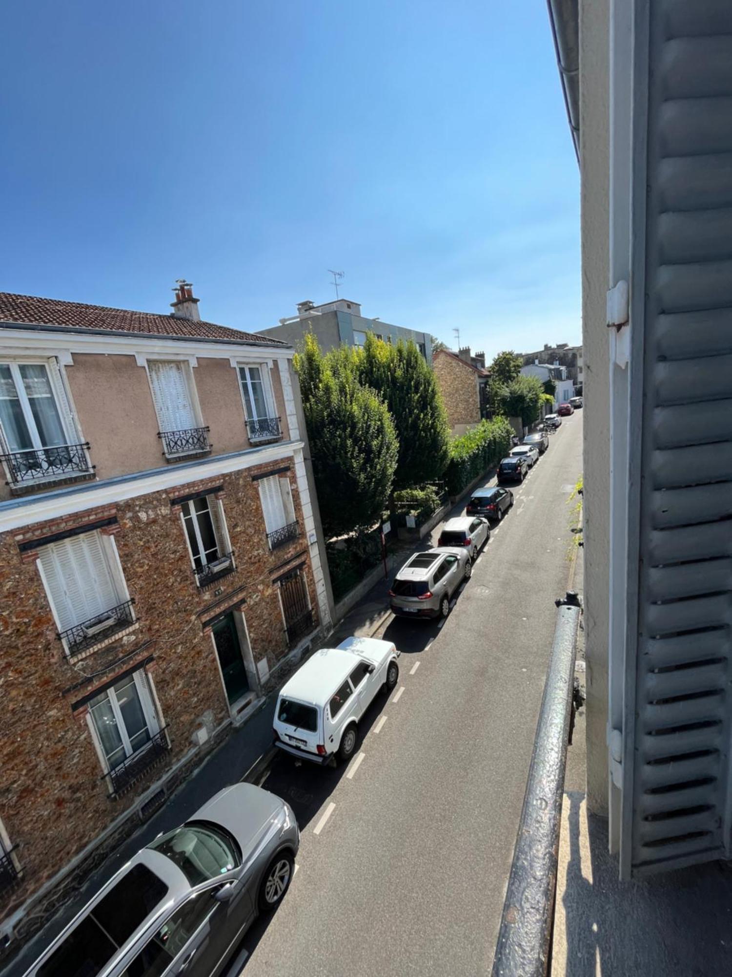 Appart 4 Personnes Proche Paris Tour Eiffel Meudon Exterior photo