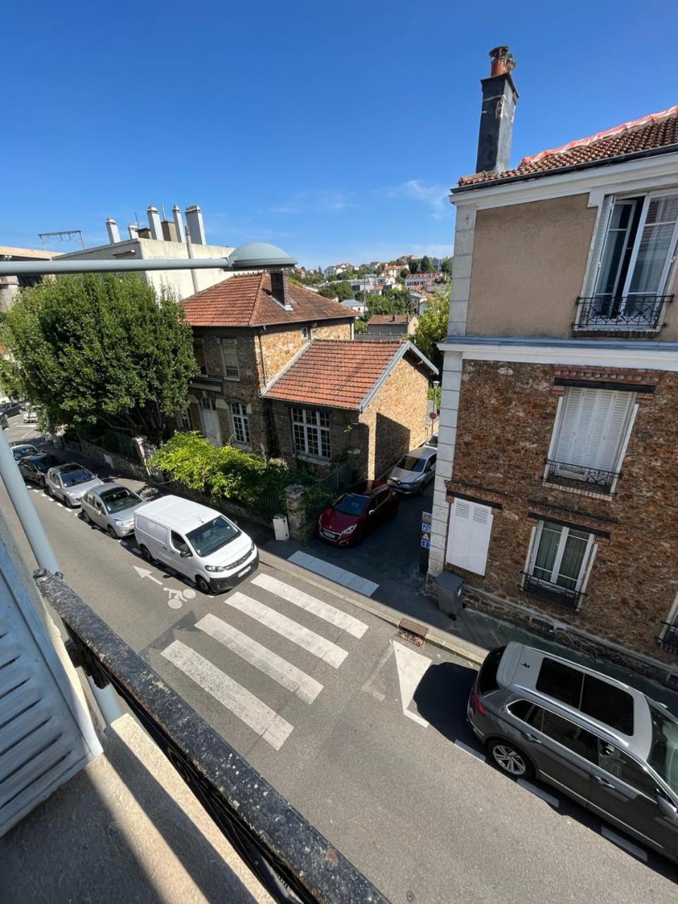 Appart 4 Personnes Proche Paris Tour Eiffel Meudon Exterior photo